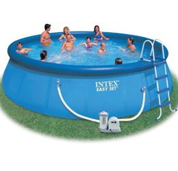 Intex 569205 Надувной бассейн Easy Set Pool (549х122 см)