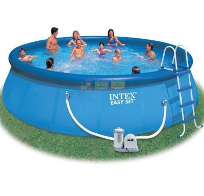 Надувний басейн Easy Set Pool 549х122 см Intex 56905