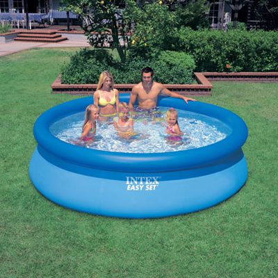Надувний басейн Easy Set Pool (уценка) (305х76 см) Intex 28120