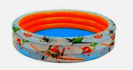 INTEX 58425 Надувной бассейн Самолеты (168х40 см)