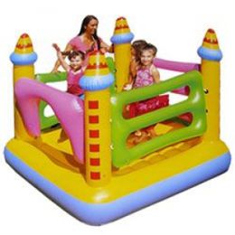 Надувной детский игровой центр - батут BestWay  52126 "Замок"
