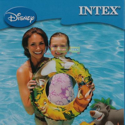 Надувной круг Disney Intex 51 см (58225)