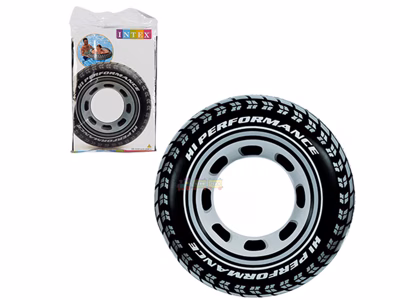 Надувной круг Intex  "Покрышка"  91 см (59252)