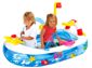 Надувной детский игровой центр Intex, 48660 "Лодка"