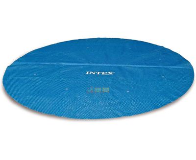 Обогревающий тент-покрывало SOLAR COVER для бассейна, 366см Intex 28012