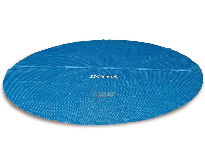 Обогревающий тент-покрывало SOLAR COVER для бассейна, 305см Intex 28011