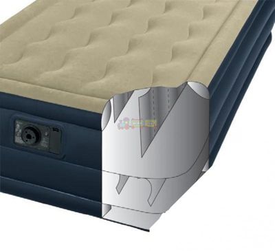 Надувне ліжко зі вбудованним електричним насосом 191х99х46 см Intex 67906
