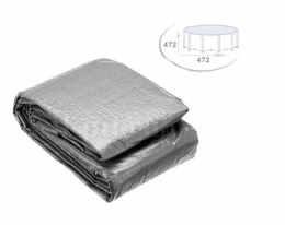 Подстилка тент Intex 58932 под бассейн (472 см х 472 см)