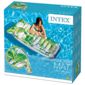 ​Пляжный надувной матрас-плотик Intex Мохито 178х91 см (58778)