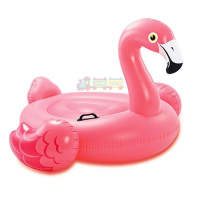 Плотик надувной Intex 57558 "Розовый фламинго"