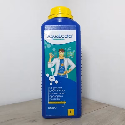 Рідкий коагулюючий засіб AquaDoctor FL (1 л)