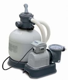 Intex 28678, Система соленой воды + песочный фильтр-насос