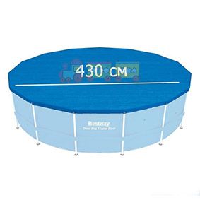 Bestway 58248, Тент для круглых каркасных бассейнов 427 см