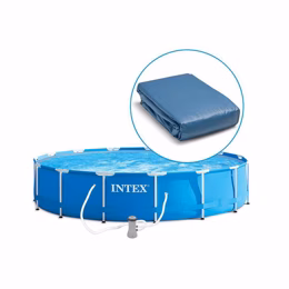 Intex 10615, Ткань/чаша бассейна 305х76 см