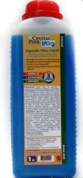 Уничтожение водорослей,бактерий и грибков (альгицид) Crystal Pool Algaecide Ultra  Liquid (1литр) (4101)