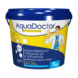 Средство 3 в 1 по уходу за водой AquaDoctor Аквадоктор 5 кг (MCT-5)
