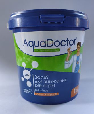 Засіб для зниження рівня pH AquaDoctor pH Minus 1 кг (PHM-1)