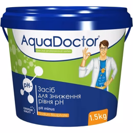 Средство для снижения уровня pH AquaDoctor pH Minus 1,5 кг (PHM)