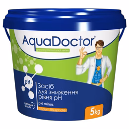 Засіб для зниження рівня pH AquaDoctor pH Minus 5 кг