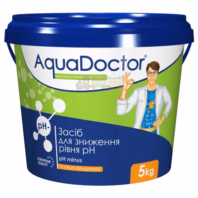 Засіб для зниження рівня pH AquaDoctor pH Minus 5 кг
