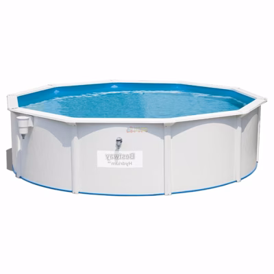 Сборный бассейн Bestway Hydrium 56384 (460х122 см) с песочным фильтром, лестницей и тентом