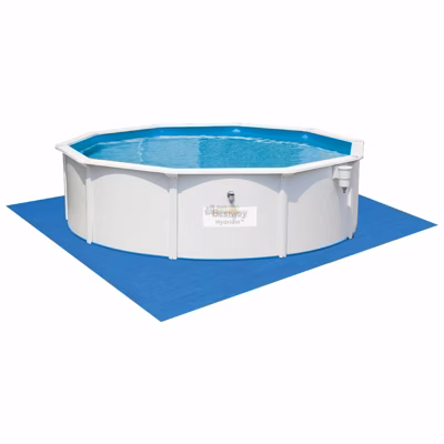 Сборный бассейн Bestway Hydrium 56384 (460х122 см) с песочным фильтром, лестницей и тентом