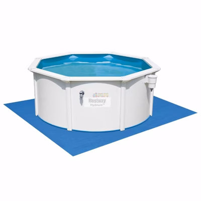Збірний басейн Bestway Hydrium 56566 (300x122 см) з піщаним фільтром, драбиною та тентом