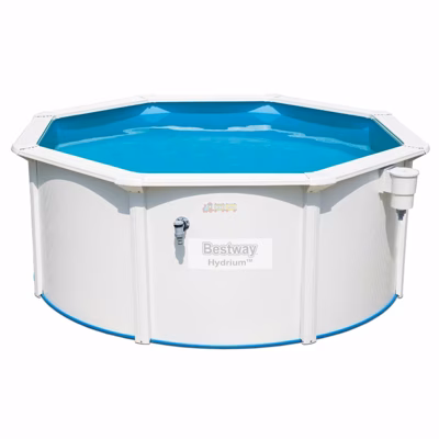 Збірний басейн Bestway Hydrium 56566 (300x122 см) з піщаним фільтром, драбиною та тентом