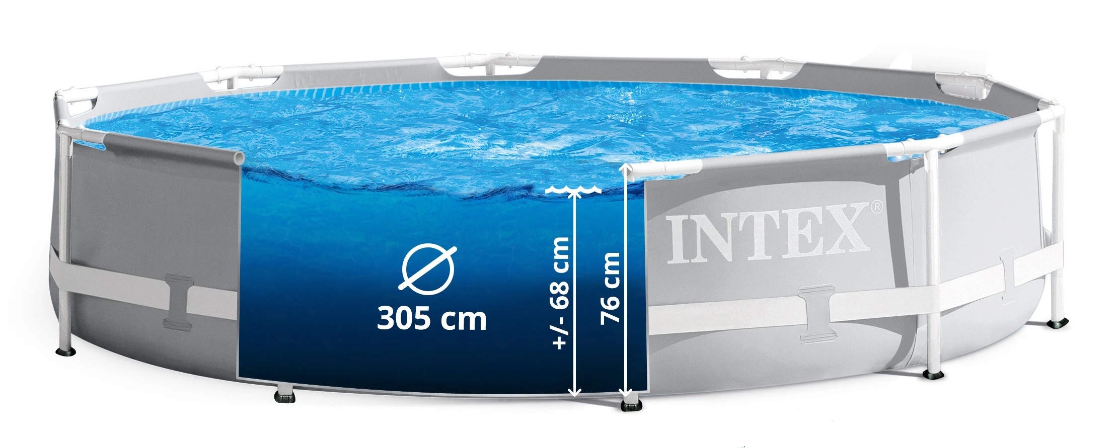 Каркасный Бассейн Intex 26700 Каркасный Бассейн Intex 26700