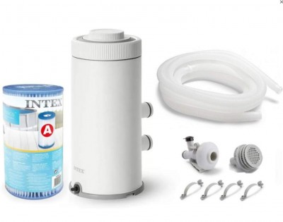 Насос-фильтр картриджный C530, 2006 л/ч Intex 26604 Насос-фильтр картриджный C530, 2006 л/ч Intex 26604