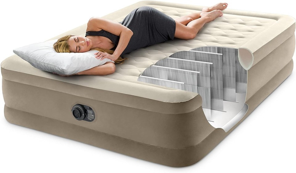 надувная кровать Intex
