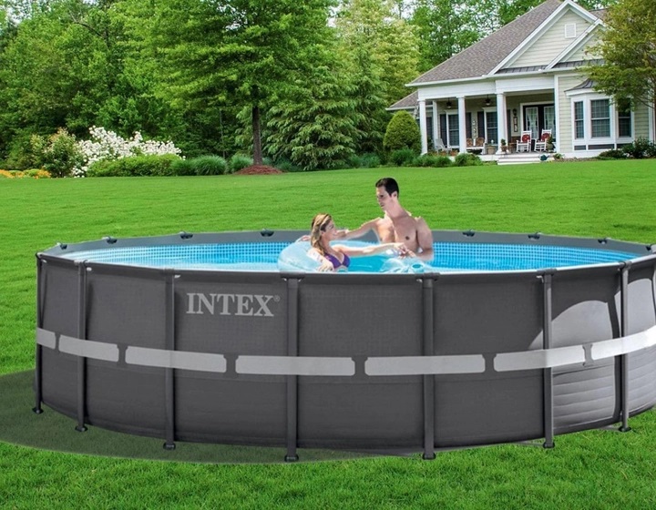 Купить бассейн Intex каркасный