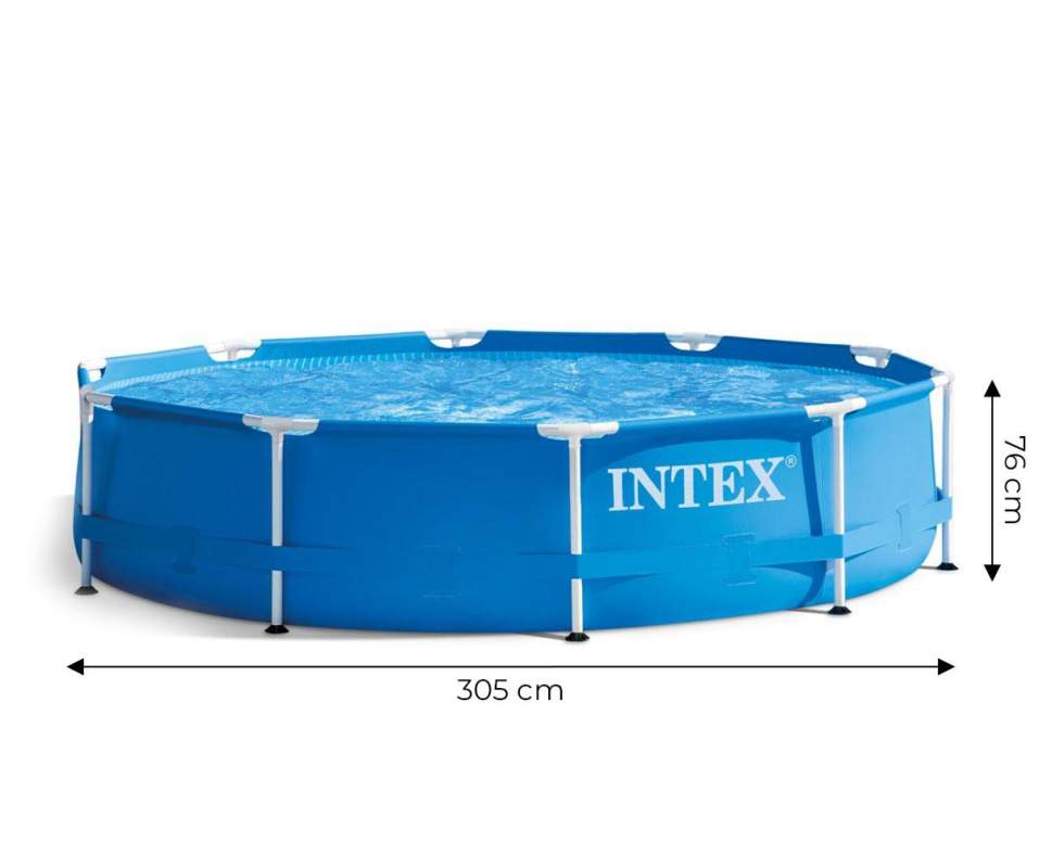Intex 28202 Каркасний басейн (305х76 см) 1