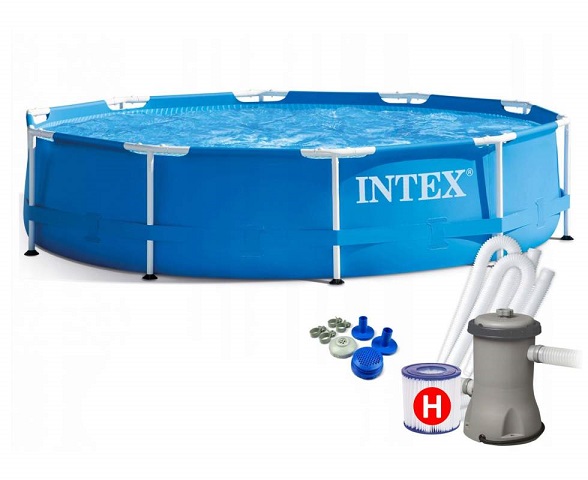Intex 28202 Metal Frame Pool