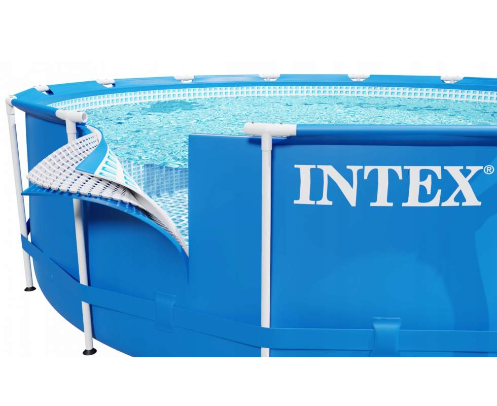 Intex 28212, Каркасный бассейн Metal Frame Pool (366х76 см) 3