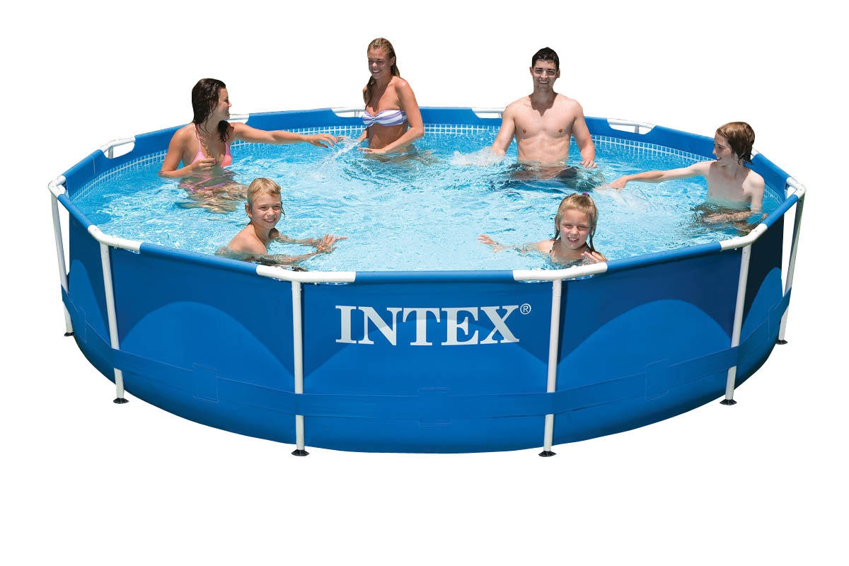 Intex 28210 Metal Frame Pool