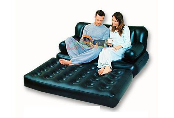 Надувной диван-трансформер