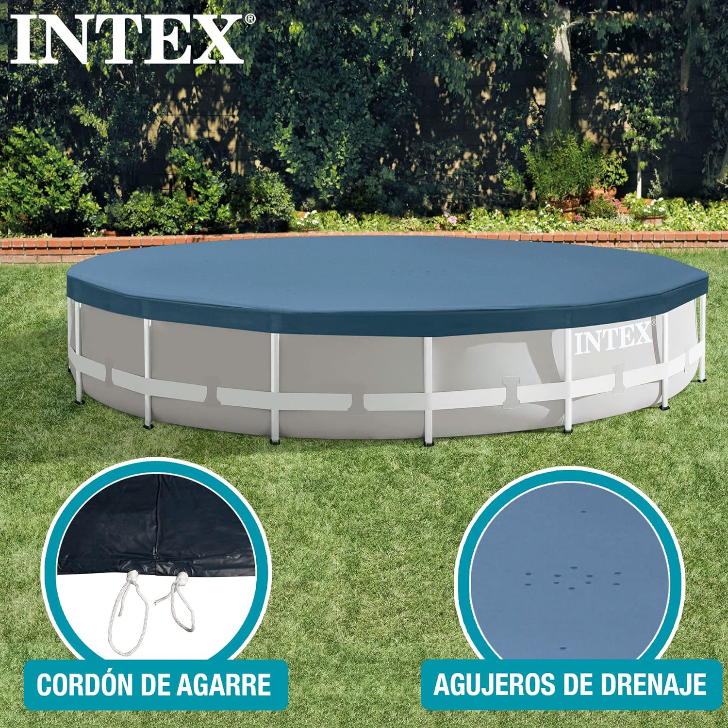 Тенти для басейнів Intex